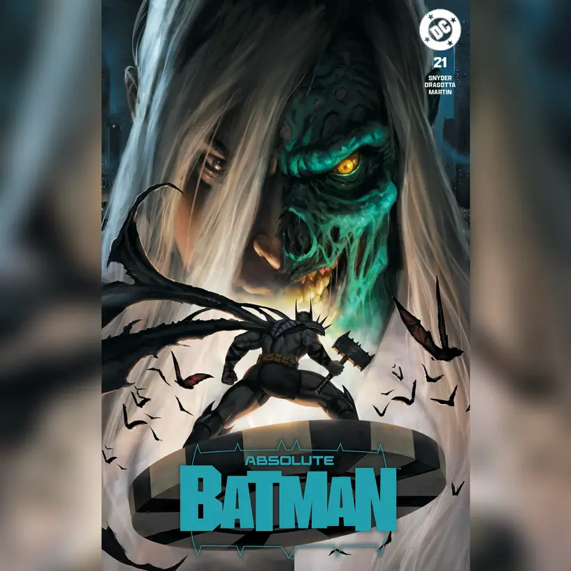 Absolute Batman #21 – Aaron Bartling Exclusive Variant
