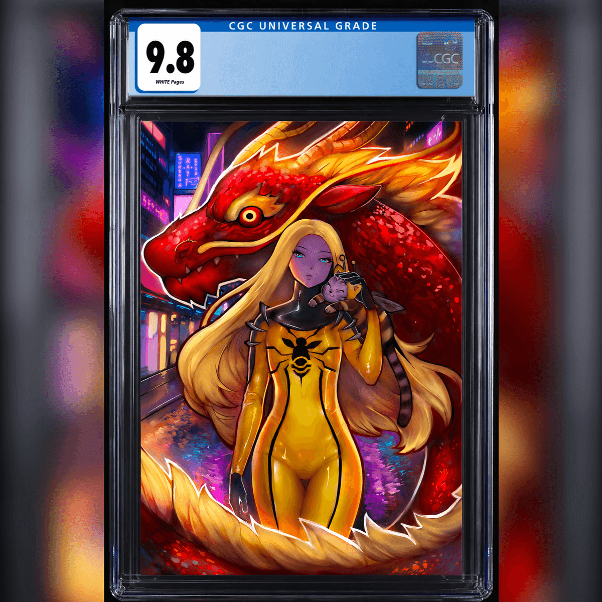 M1: Monster Racing League #1 – Sukesha Ray HeroesCon Exclusive — image 2