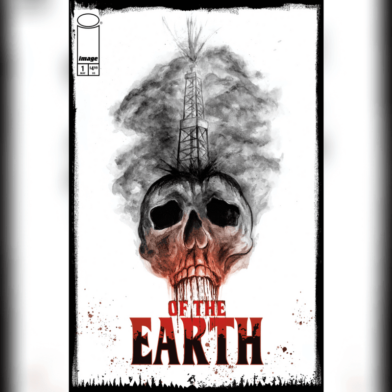 OF THE EARTH #1 – DALE ALTMANN EXCLUSIVE VARIANT