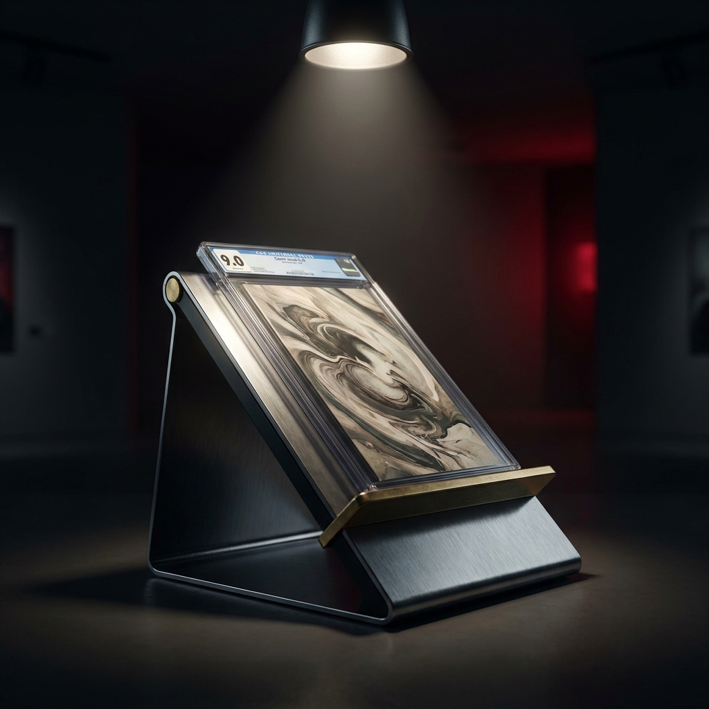 Stands worthy of the slab.