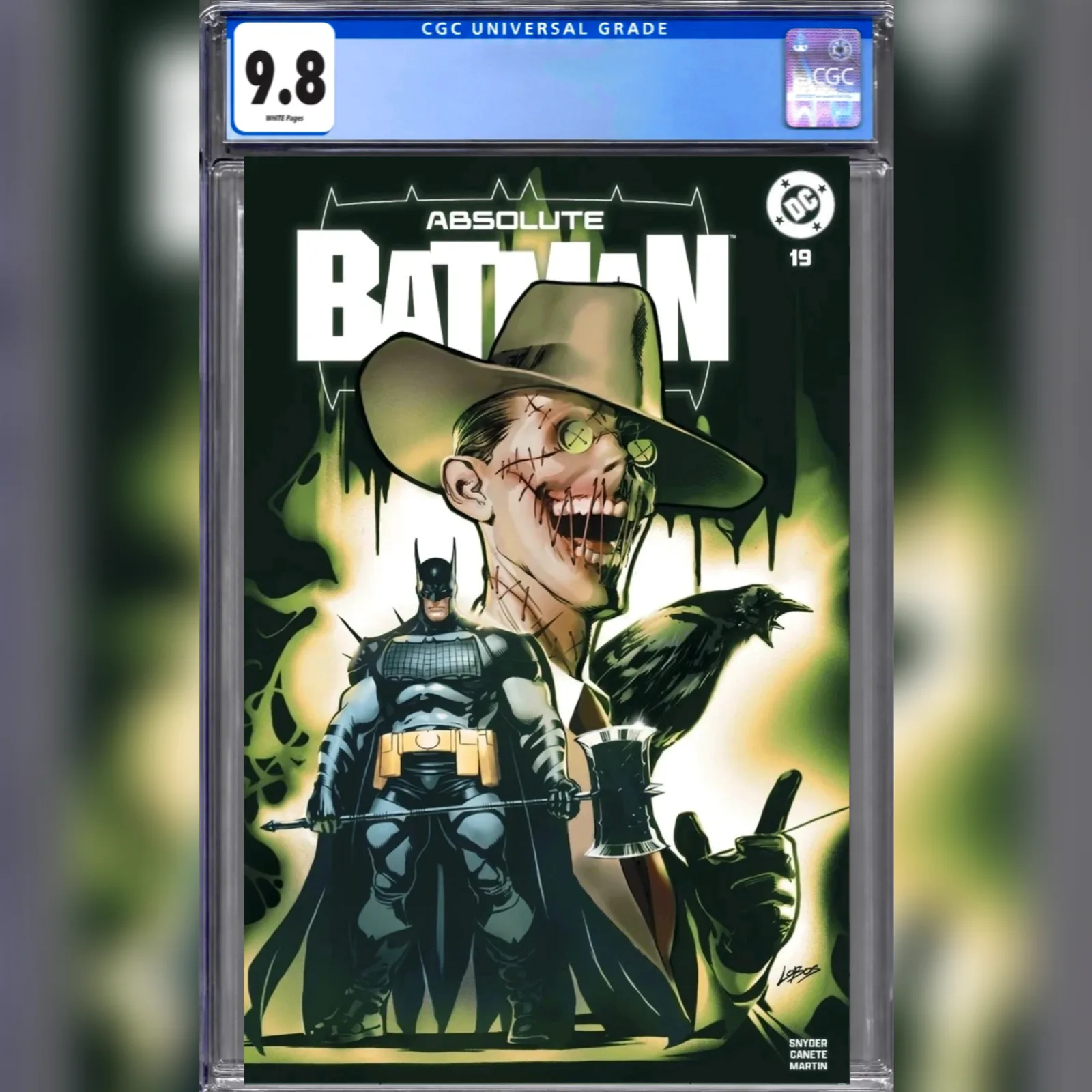 Absolute Batman #19 – Pablo Villalobos Exclusive Variant — image 3