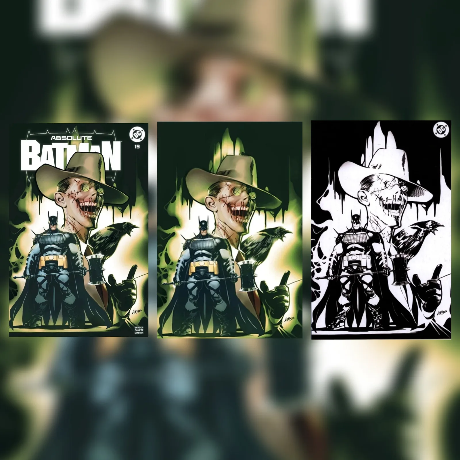 Absolute Batman #19 – Pablo Villalobos Exclusive Variant — image 2