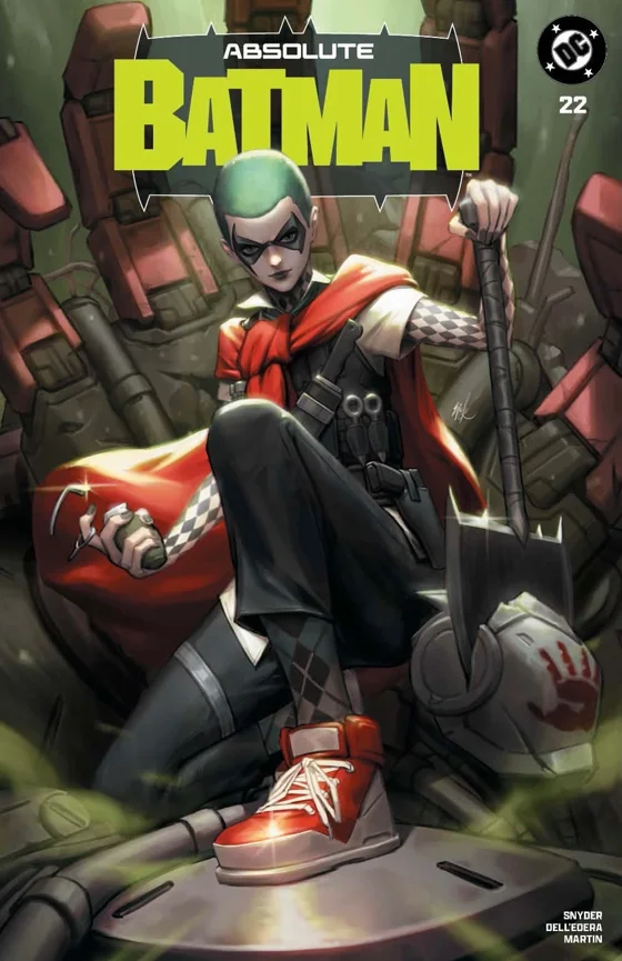 Absolute Batman #22