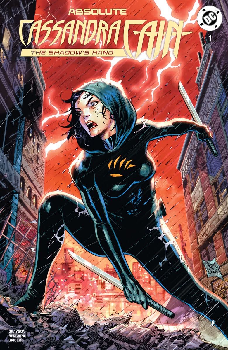ABSOLUTE CASSANDRA CAIN: THE SHADOW'S HAND #1
