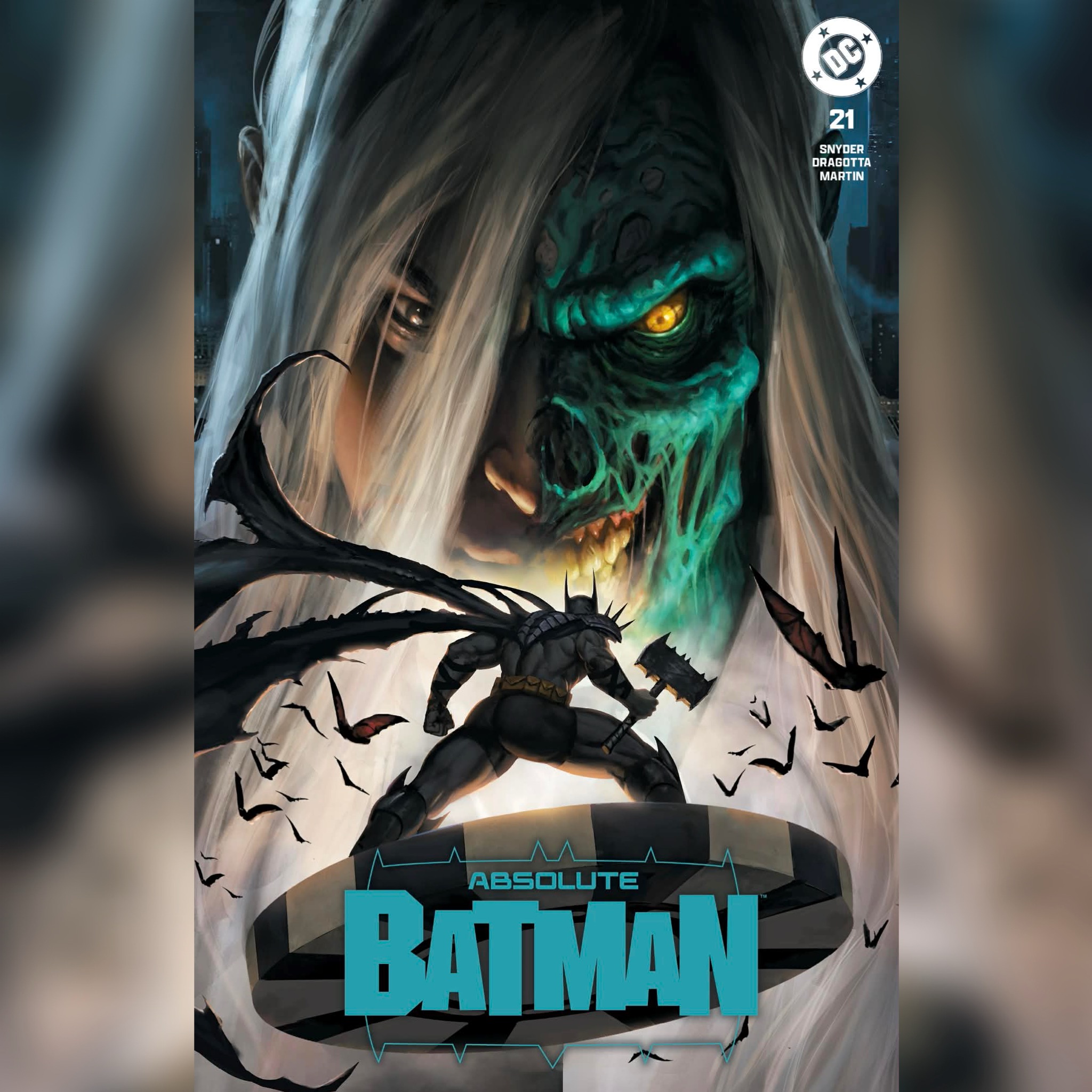 Featured comic book cover